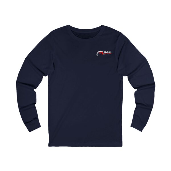 RPM Empire Unisex Long Sleeve Tee - No Bad Days, Casual Wear - Image 11