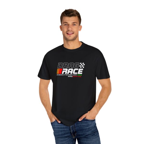 RPM Empire Drag Race Unisex T-Shirt | Cool Retro Apparel for Racing Fans
