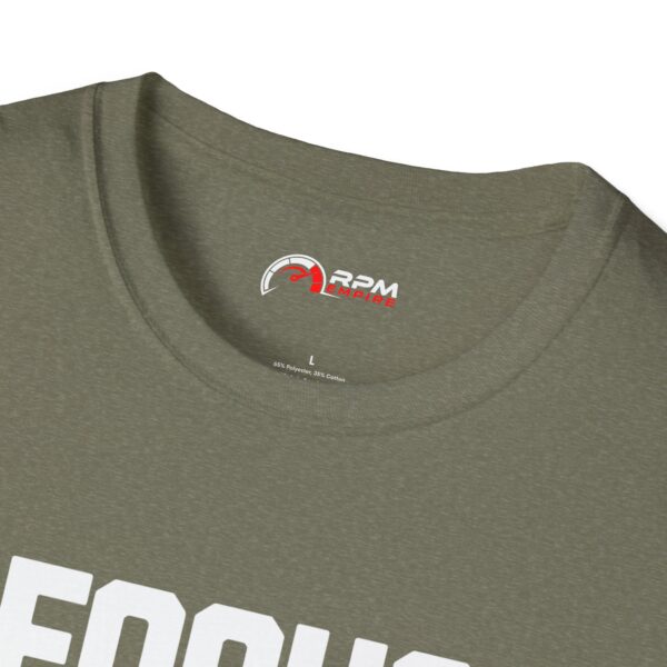 RPM Empire Focus on the Goal Unisex Softstyle T-Shirt: Empowering Graphic Tee for Casual Wear - Image 8