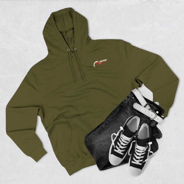 RPM Empire Jesus Fleece Hoodie - Cozy Casual Wear - Image 8