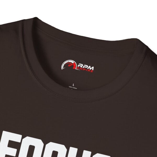 RPM Empire Focus on the Goal Unisex Softstyle T-Shirt: Empowering Graphic Tee for Casual Wear - Image 5