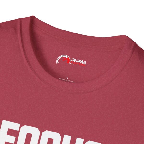 RPM Empire Focus on the Goal Unisex Softstyle T-Shirt: Empowering Graphic Tee for Casual Wear - Image 41