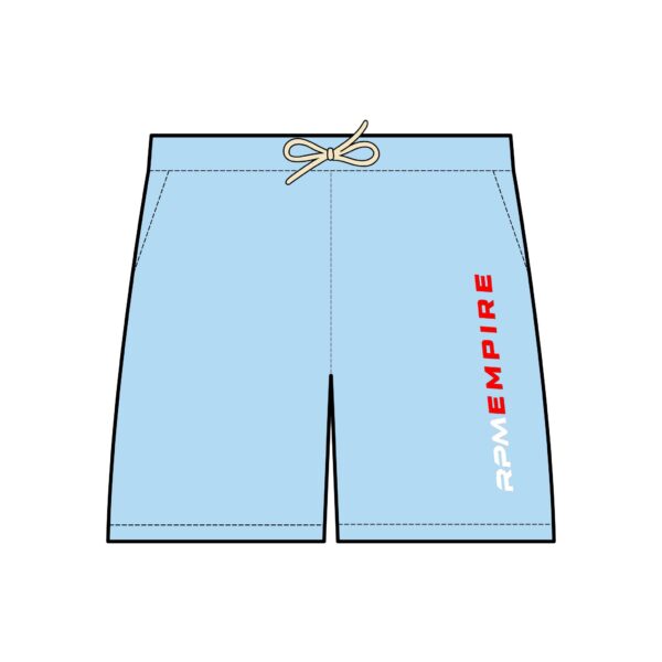 RPM Empire Lightweight Fleece Sweat Shorts for Casual Comfort | Perfect for Summer or Working Out - Image 2