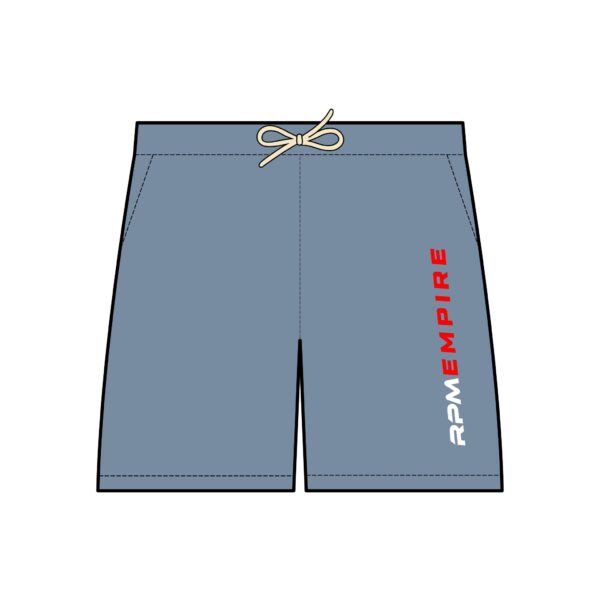 RPM Empire Lightweight Fleece Sweat Shorts for Casual Comfort | Perfect for Summer or Working Out - Image 3