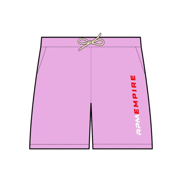 RPM Empire Lightweight Fleece Sweat Shorts for Casual Comfort | Perfect for Summer or Working Out - Image 4