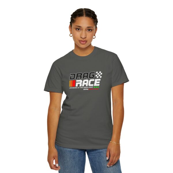 RPM Empire Drag Race Unisex T-Shirt | Cool Retro Apparel for Racing Fans - Image 16