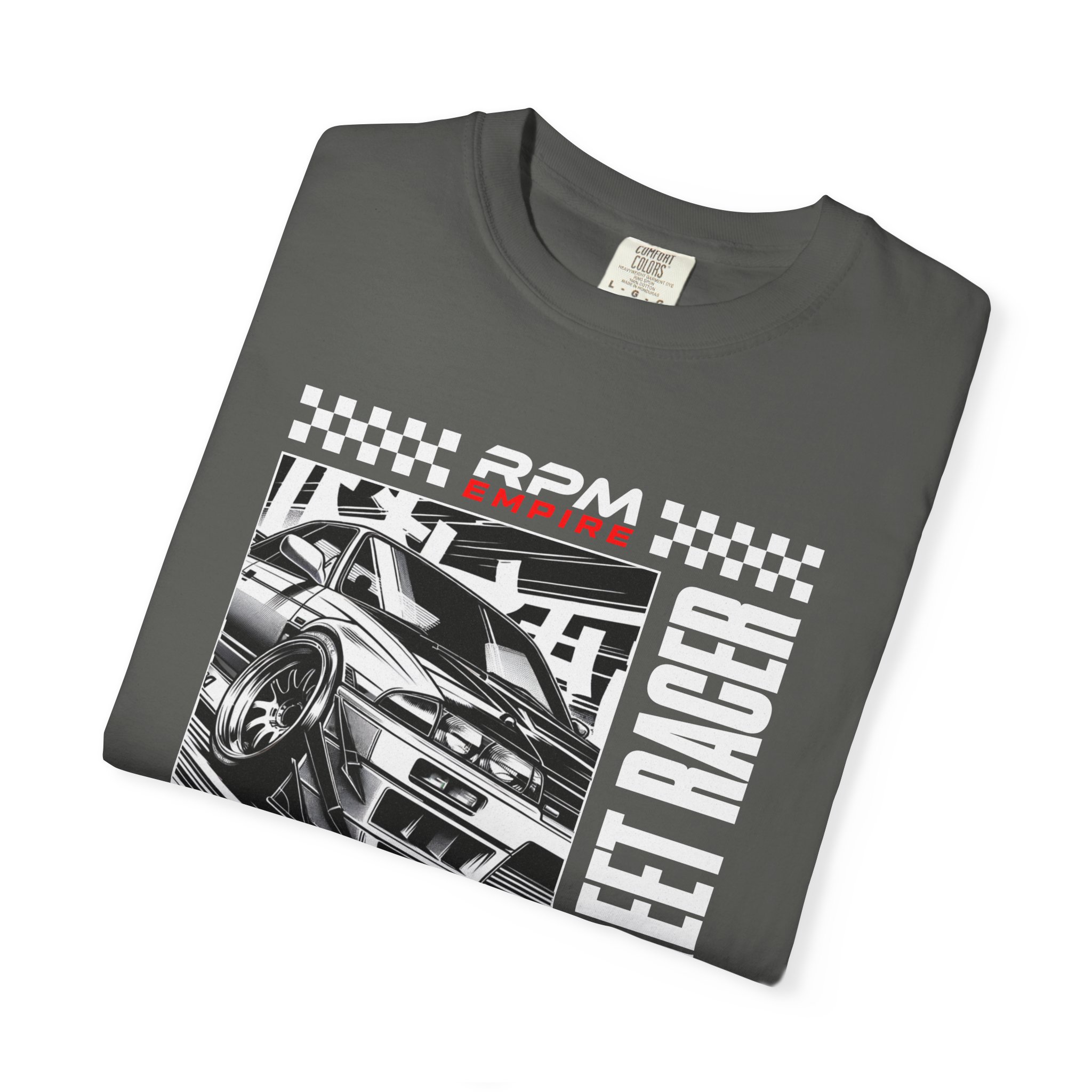 RPM Empire Street Racer Graphic T-Shirt | Casual Wear, Unique Tee! - Image 17