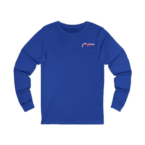 RPM Empire Unisex Long Sleeve Tee - No Bad Days, Casual Wear - Image 7