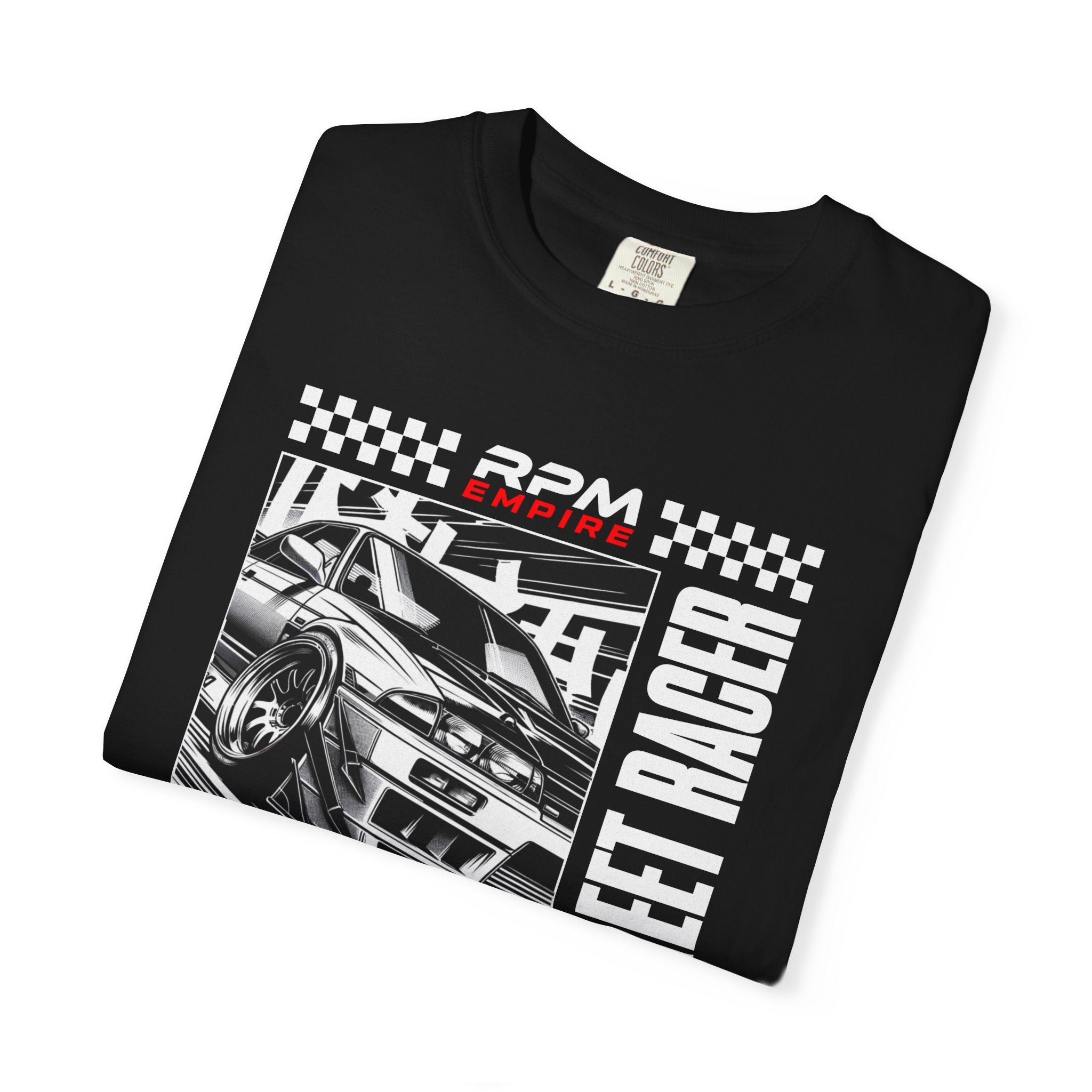 RPM Empire Street Racer Graphic T-Shirt | Casual Wear, Unique Tee! - Image 2