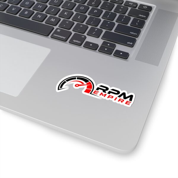 RPM Empire Kiss-Cut Stickers for Car Enthusiasts, Laptop Decals, Motorcycle Graphics - Image 2