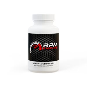 RPM Empire Multivitamin for Men Supplement (60 Capsules)
