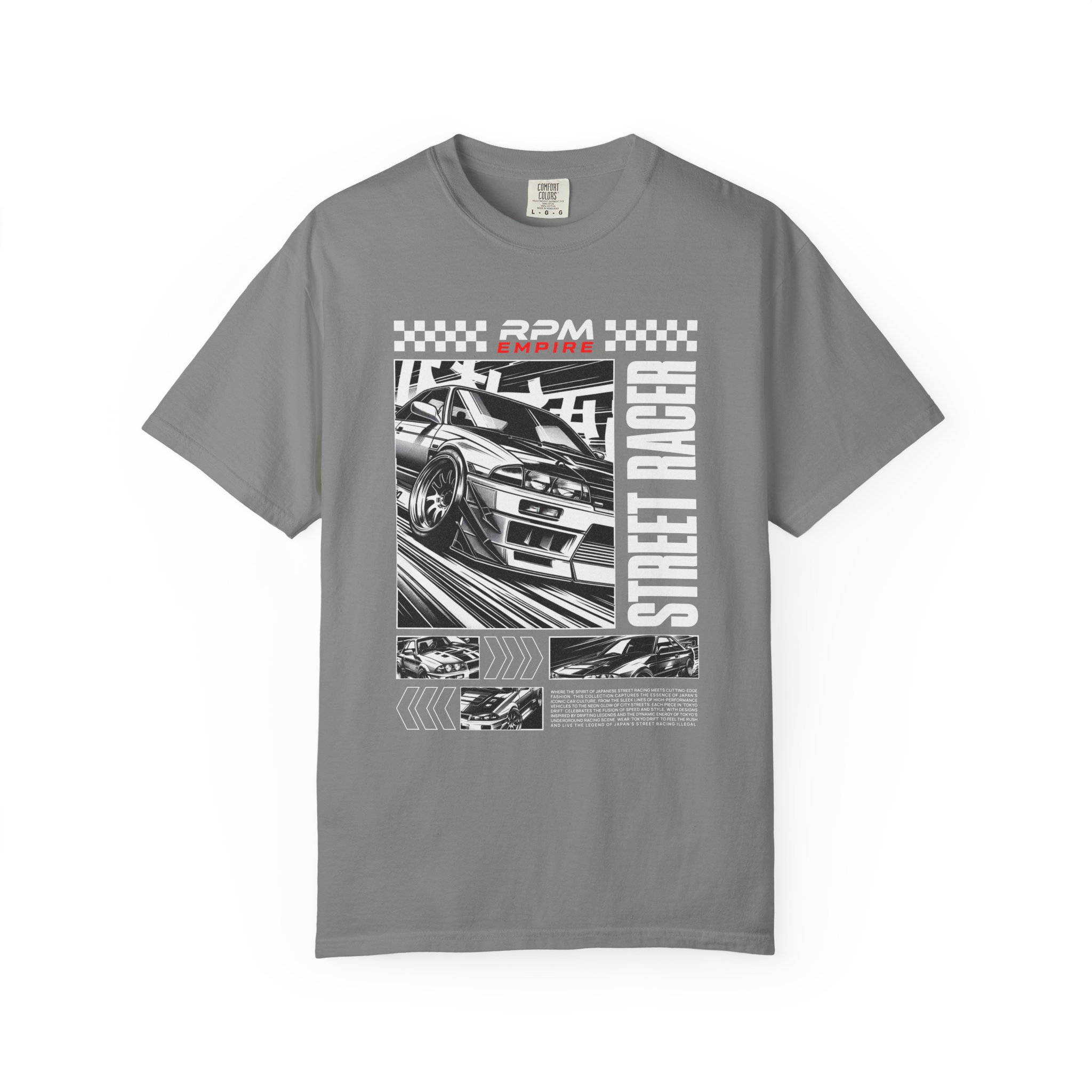 RPM Empire Street Racer Graphic T-Shirt | Casual Wear, Unique Tee! - Image 25