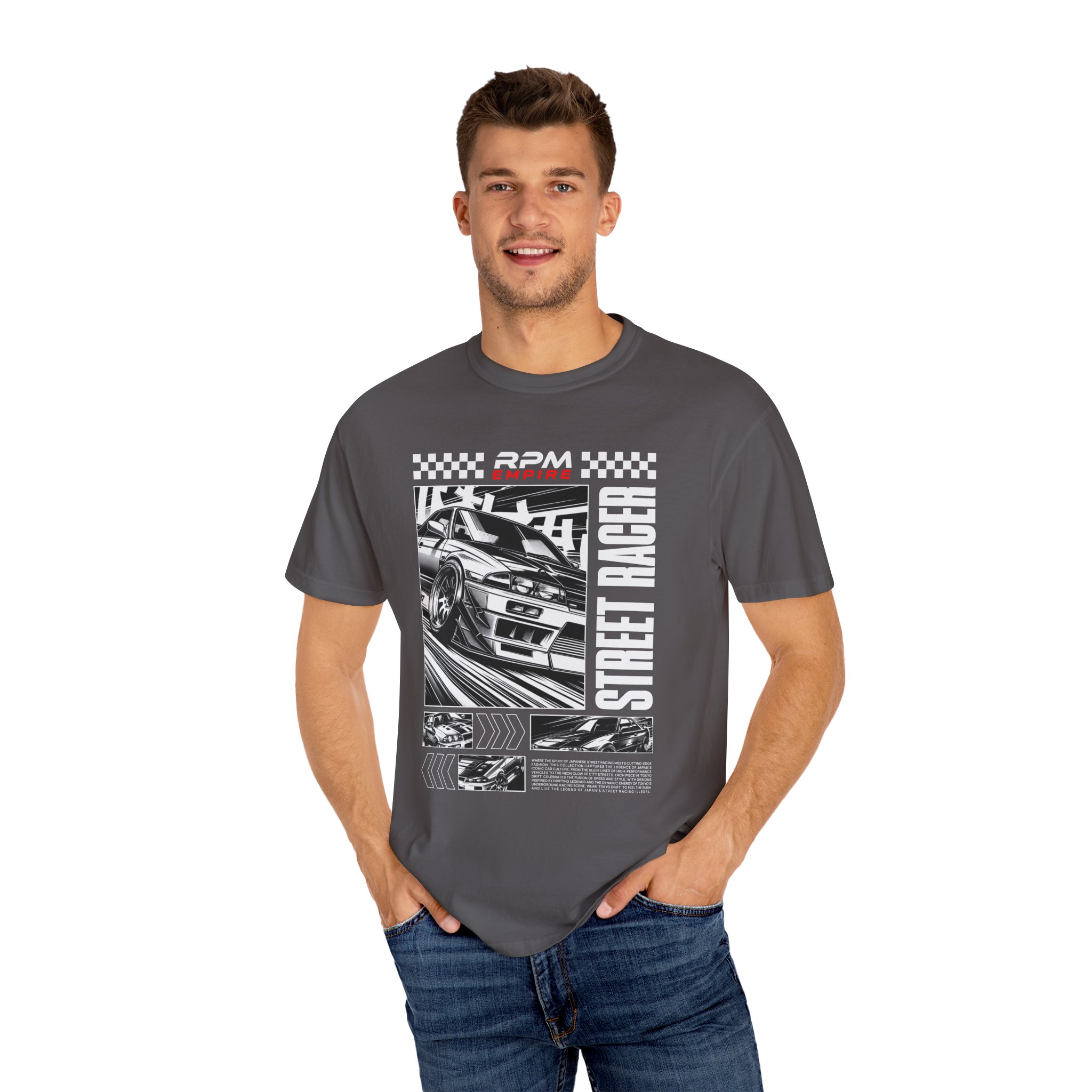 RPM Empire Street Racer Graphic T-Shirt | Casual Wear, Unique Tee! - Image 30