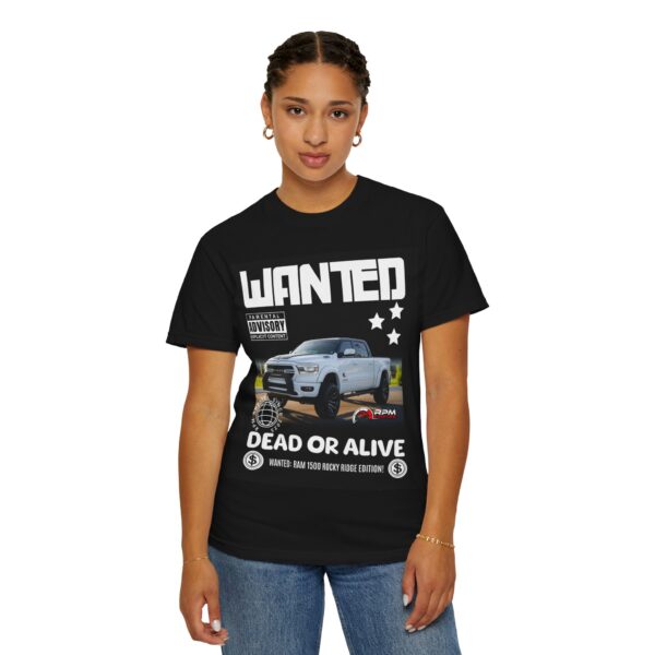 RPM Empire Wanted Dead or Alive Graphic T-Shirt, Casual Wear, Unisex Tee - Image 5