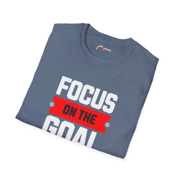 RPM Empire Focus on the Goal Unisex Softstyle T-Shirt: Empowering Graphic Tee for Casual Wear - Image 27