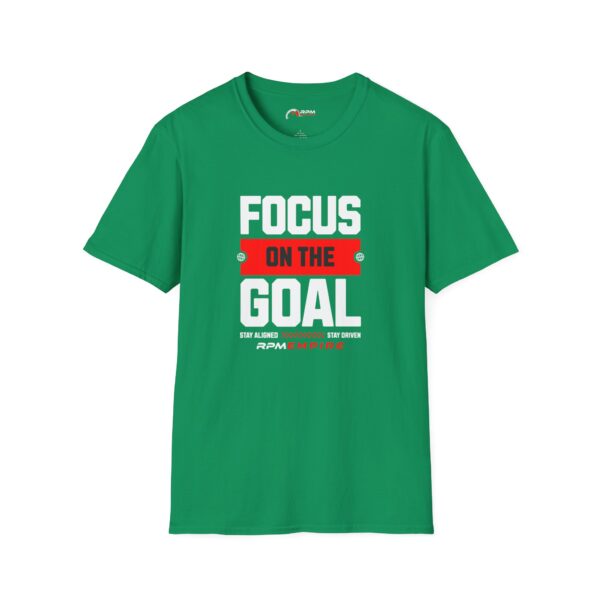 RPM Empire Focus on the Goal Unisex Softstyle T-Shirt: Empowering Graphic Tee for Casual Wear - Image 19