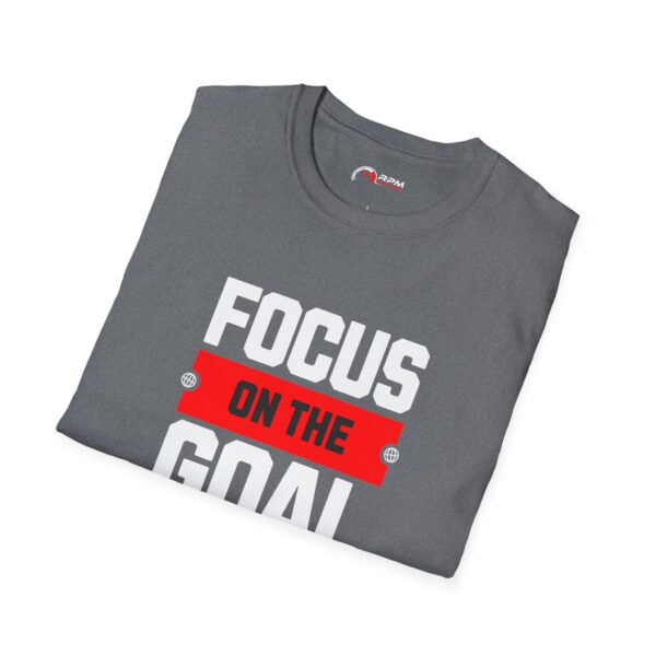 RPM Empire Focus on the Goal Unisex Softstyle T-Shirt: Empowering Graphic Tee for Casual Wear - Image 18