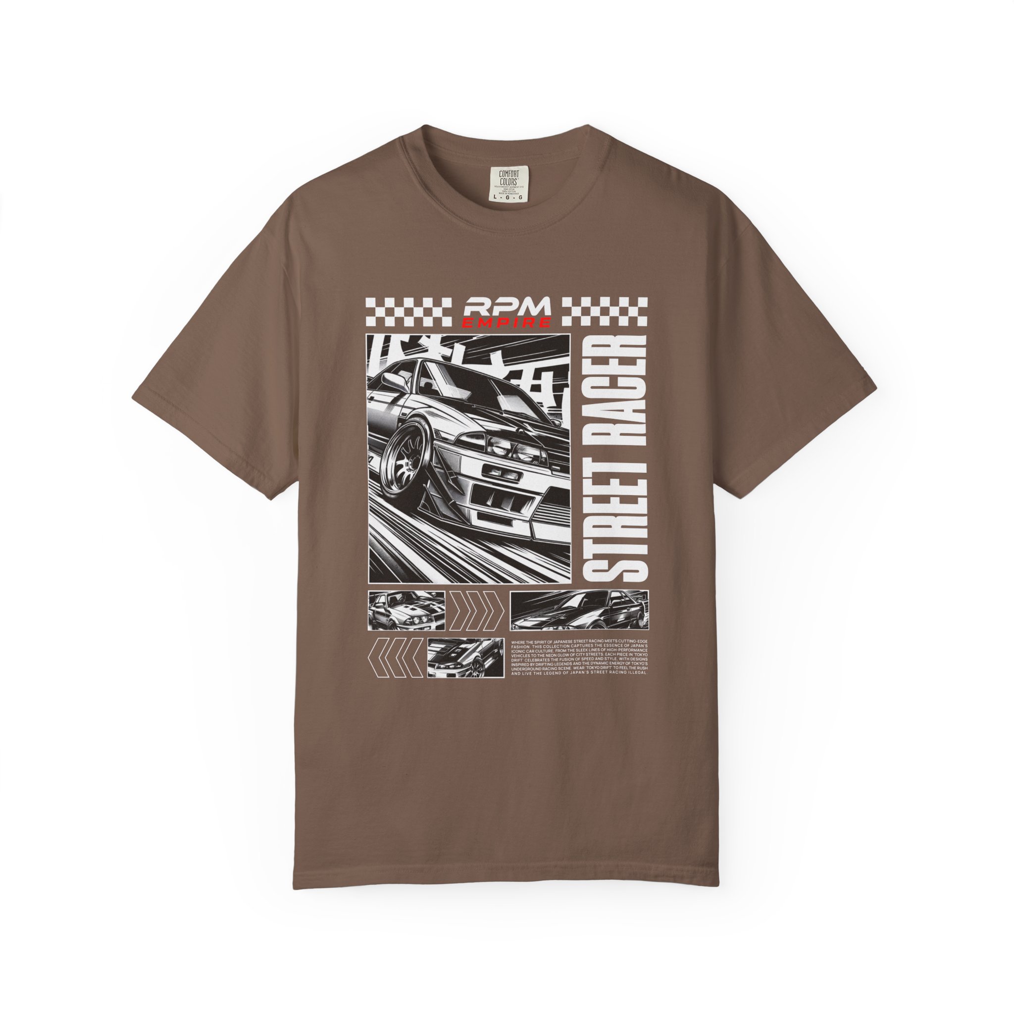 RPM Empire Street Racer Graphic T-Shirt | Casual Wear, Unique Tee! - Image 13