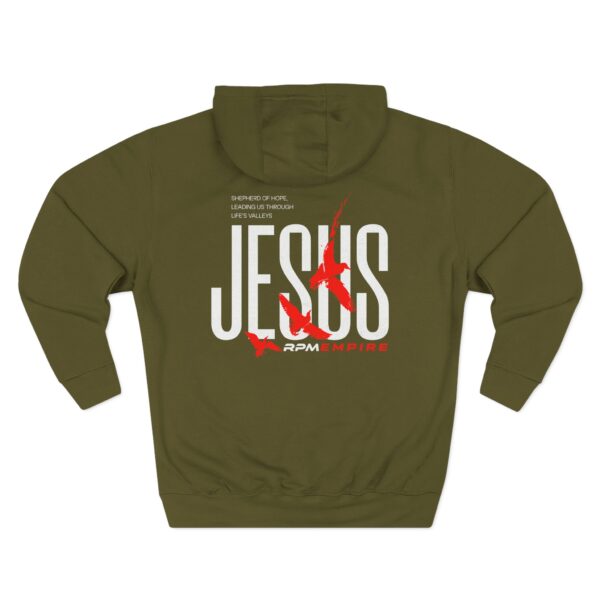 RPM Empire Jesus Fleece Hoodie - Cozy Casual Wear - Image 7
