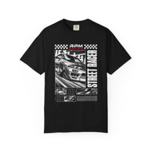 RPM Empire Street Racer Graphic T-Shirt | Casual Wear, Unique Tee!
