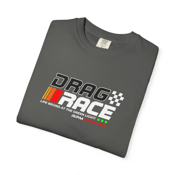 RPM Empire Drag Race Unisex T-Shirt | Cool Retro Apparel for Racing Fans - Image 14