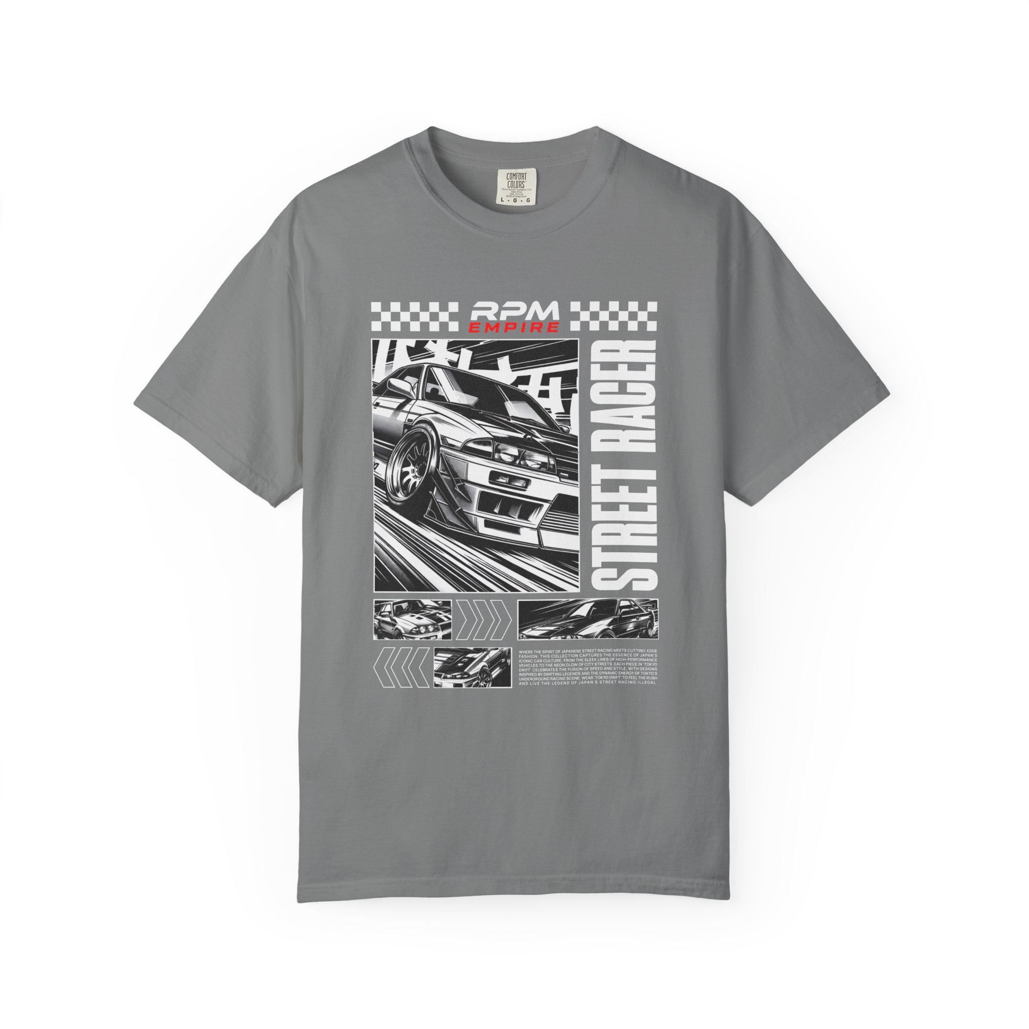 RPM Empire Street Racer Graphic T-Shirt | Casual Wear, Unique Tee! - Image 19