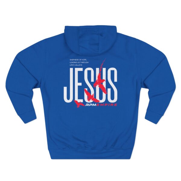 RPM Empire Jesus Fleece Hoodie - Cozy Casual Wear - Image 12