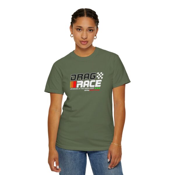 RPM Empire Drag Race Unisex T-Shirt | Cool Retro Apparel for Racing Fans - Image 22
