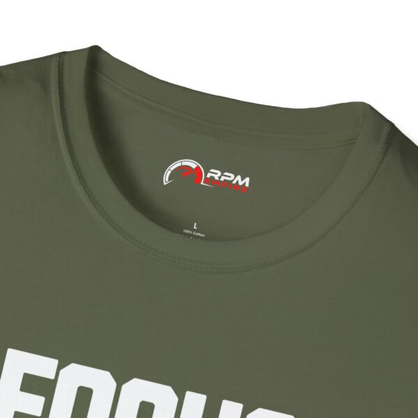 RPM Empire Focus on the Goal Unisex Softstyle T-Shirt: Empowering Graphic Tee for Casual Wear - Image 11