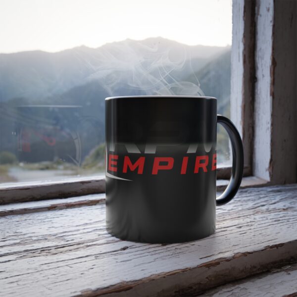 RPM Empire Color Morphing Mug - Unique Heat Sensitive Coffee Cup - Image 2