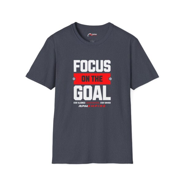 RPM Empire Focus on the Goal Unisex Softstyle T-Shirt: Empowering Graphic Tee for Casual Wear - Image 34