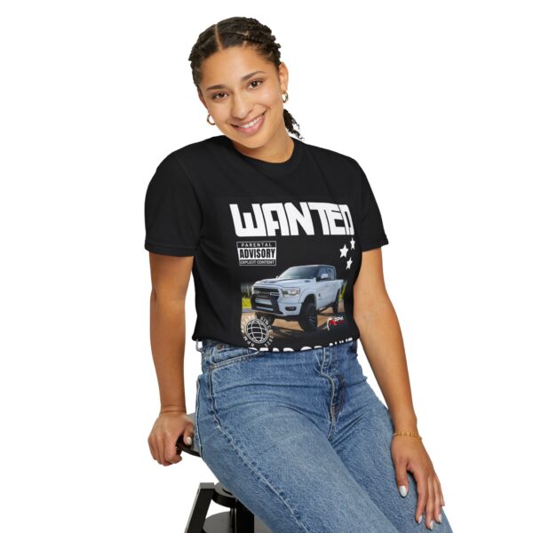 RPM Empire Wanted Dead or Alive Graphic T-Shirt, Casual Wear, Unisex Tee - Image 7