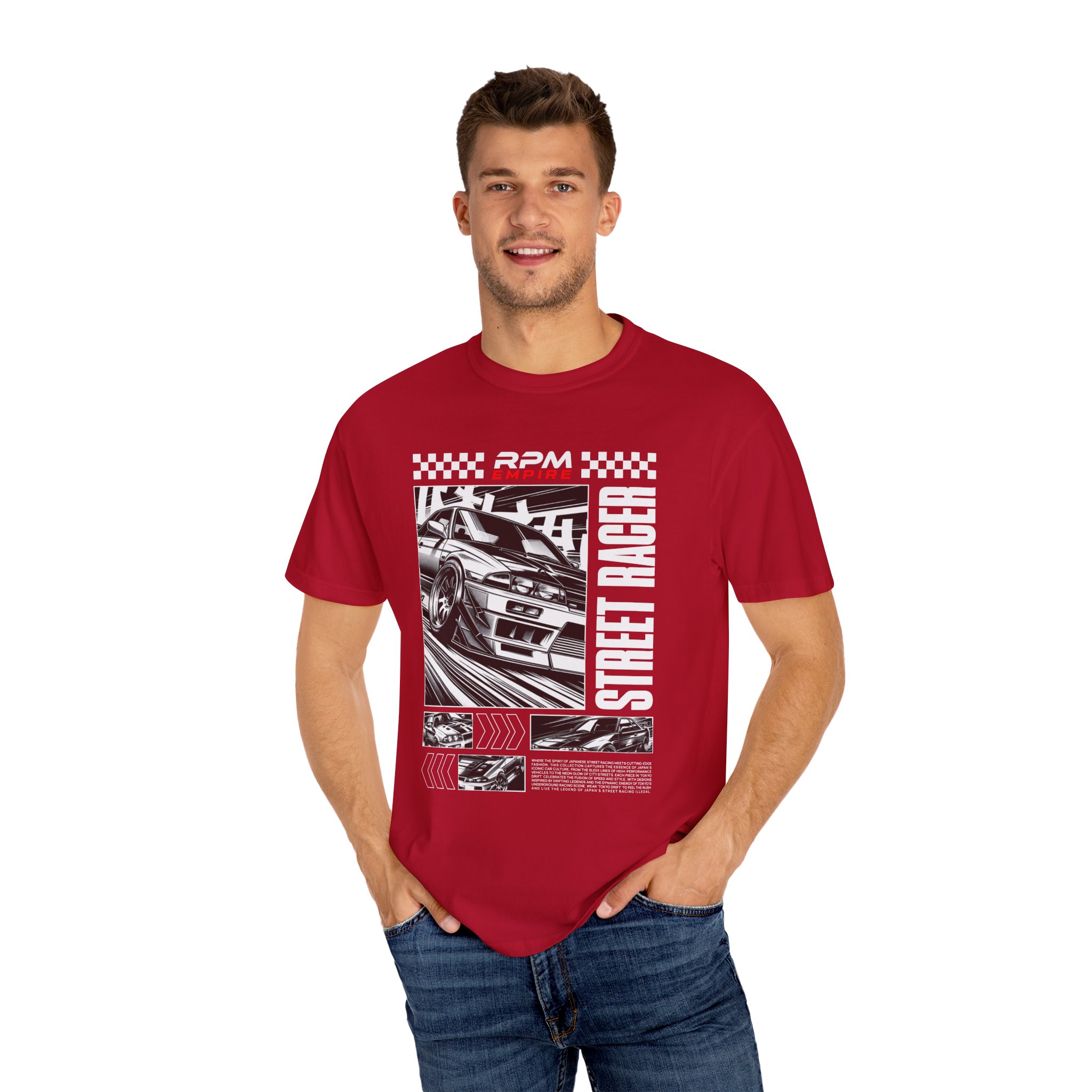 RPM Empire Street Racer Graphic T-Shirt | Casual Wear, Unique Tee! - Image 36