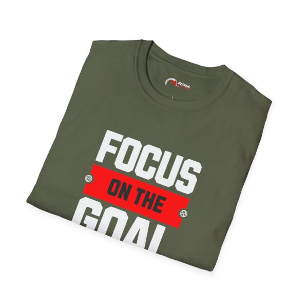 RPM Empire Focus on the Goal Unisex Softstyle T-Shirt: Empowering Graphic Tee for Casual Wear - Image 12