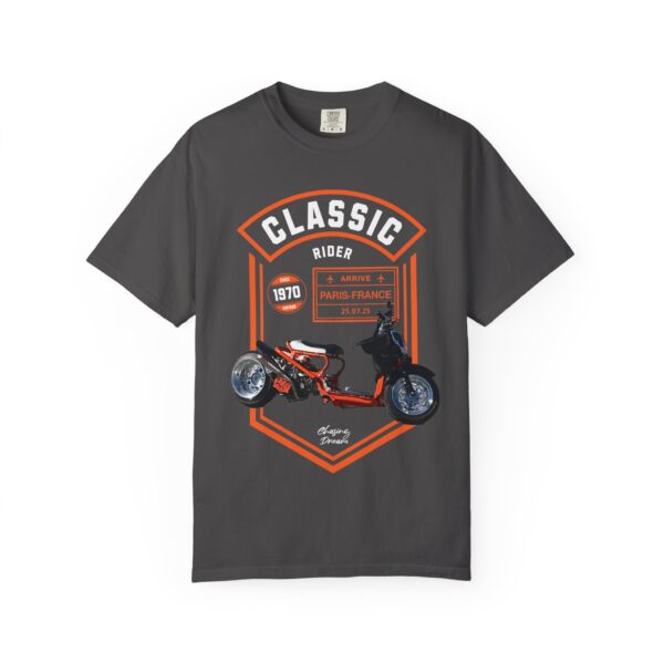 RPM Empire Classic Rider Unisex T-Shirt, Vintage Motorcycle Tee - Image 25