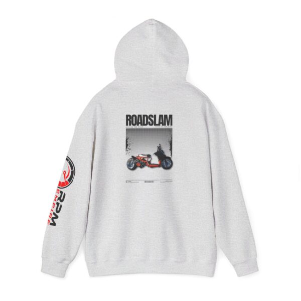 RPM Empire Road Jam Unisex Heavy Blend™ Hooded Sweatshirt | Cozy Biker Gift - Image 15