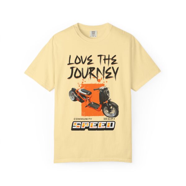 RPM Empire Love the Journey Unisex Garment-Dyed T-Shirt, Inspirational Tee - Image 7
