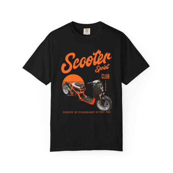 RPM Empire Vintage Scooter Club T-Shirt, Retro Merch for Scooter Lovers - Image 25