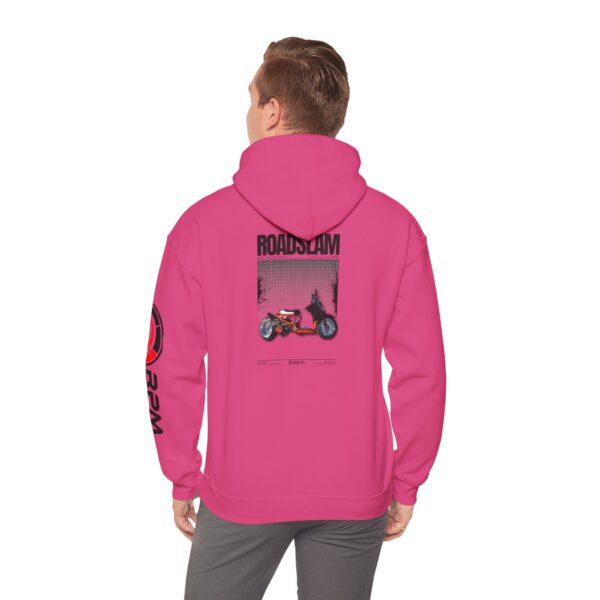RPM Empire Road Jam Unisex Heavy Blend™ Hooded Sweatshirt | Cozy Biker Gift - Image 36