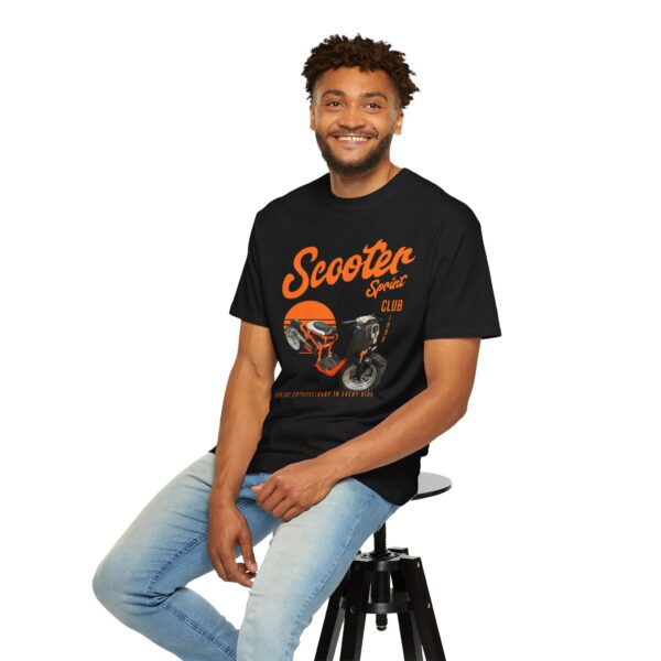 RPM Empire Vintage Scooter Club T-Shirt, Retro Merch for Scooter Lovers - Image 30