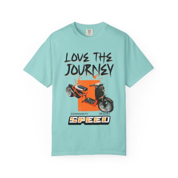 RPM Empire Love the Journey Unisex Garment-Dyed T-Shirt, Inspirational Tee - Image 37