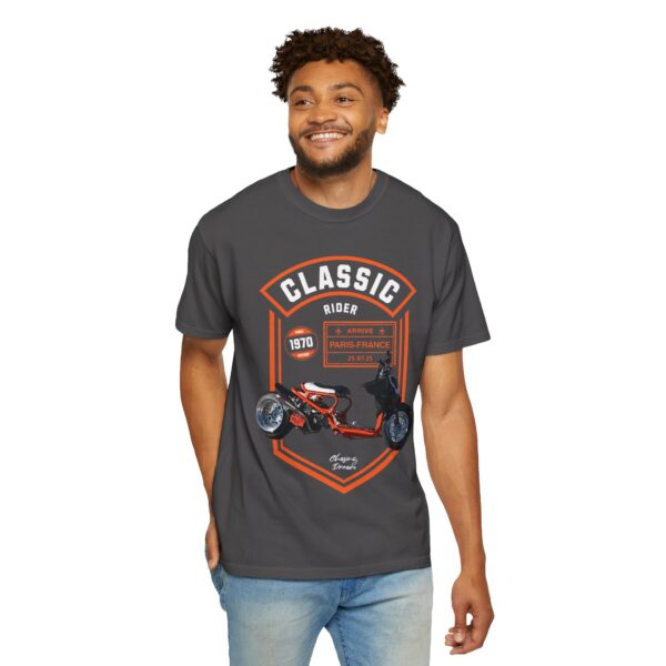 RPM Empire Classic Rider Unisex T-Shirt, Vintage Motorcycle Tee - Image 28