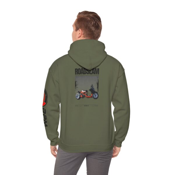 RPM Empire Road Jam Unisex Heavy Blend™ Hooded Sweatshirt | Cozy Biker Gift