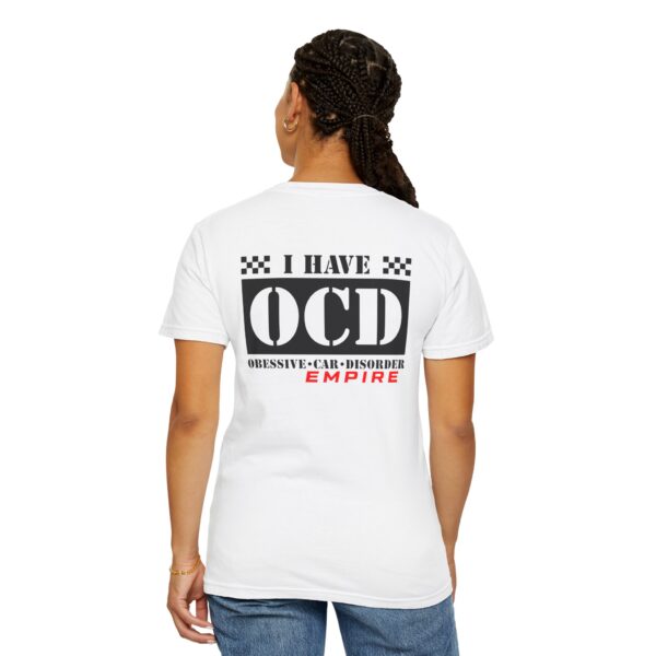RPM Empire I Have OCD Racing Enthusiast Unisex T-Shirt, Car Lovers Gift, Obsessive Car Disorder Tee - Image 11