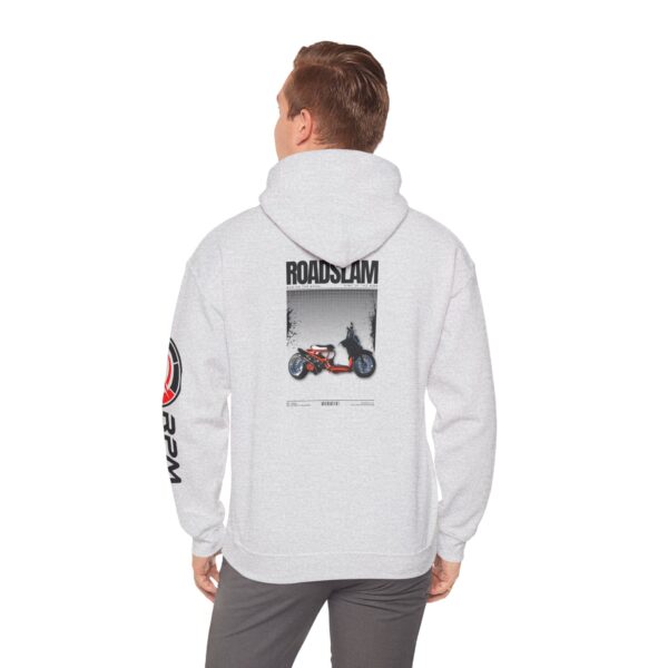 RPM Empire Road Jam Unisex Heavy Blend™ Hooded Sweatshirt | Cozy Biker Gift - Image 18
