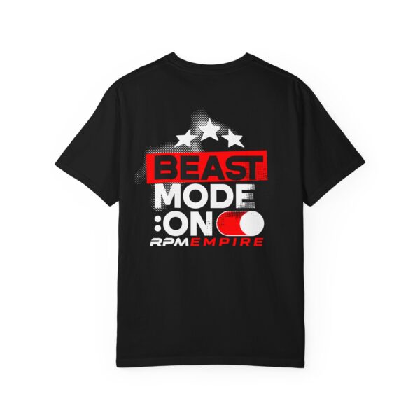 RPM Empire Beast Mode Unisex T-Shirt, Gym Apparel, Motivational Tee, Fitness Gift, Casual Style, Workout Clothing - Image 3