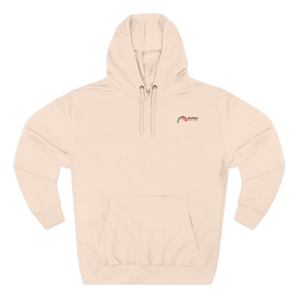RPM Empire Just Ride Fleece Hoodie - Adventure, Biker Gift, Cozy, Casual Style - Image 25