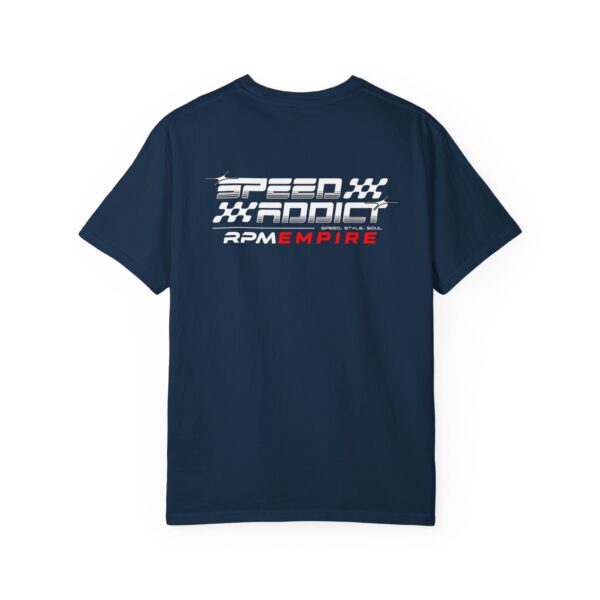 RPM Empire Street Addict Graphic Tee - Vintage Casual Style - Image 14