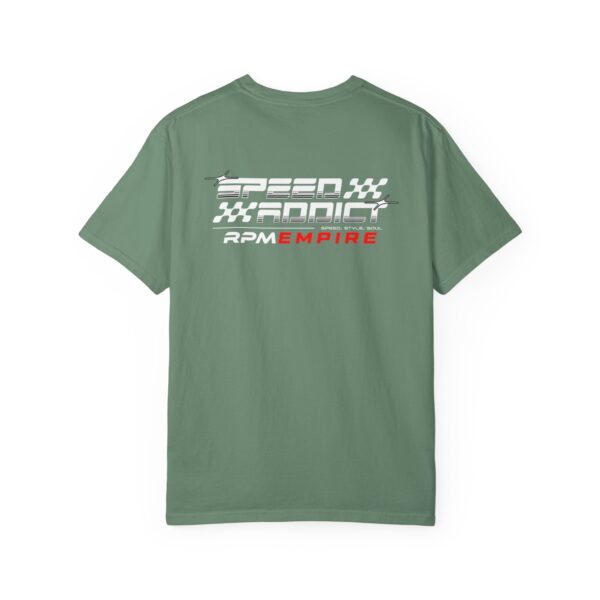 RPM Empire Street Addict Graphic Tee - Vintage Casual Style - Image 8