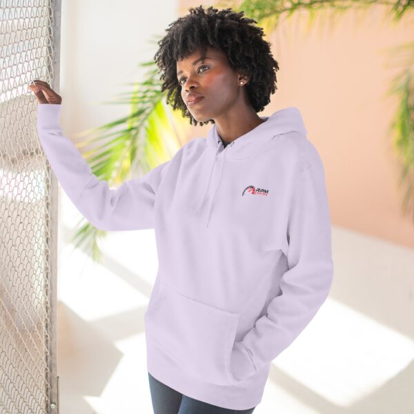 RPM Empire Just Ride Fleece Hoodie - Adventure, Biker Gift, Cozy, Casual Style - Image 60